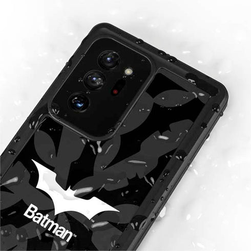 DC Comics Batman Dark Knight Logo Galaxy Note20 Ultra 5G Waterproof Case